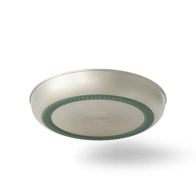 Sea to Summit Detour Stainless Steel Bowl, Green