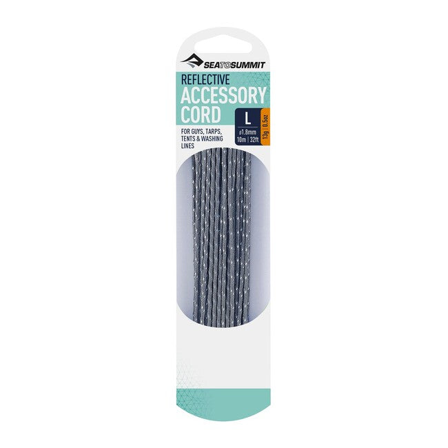 Sea to Summit Reflective Cord, 1.8mm Thickness 10m Length