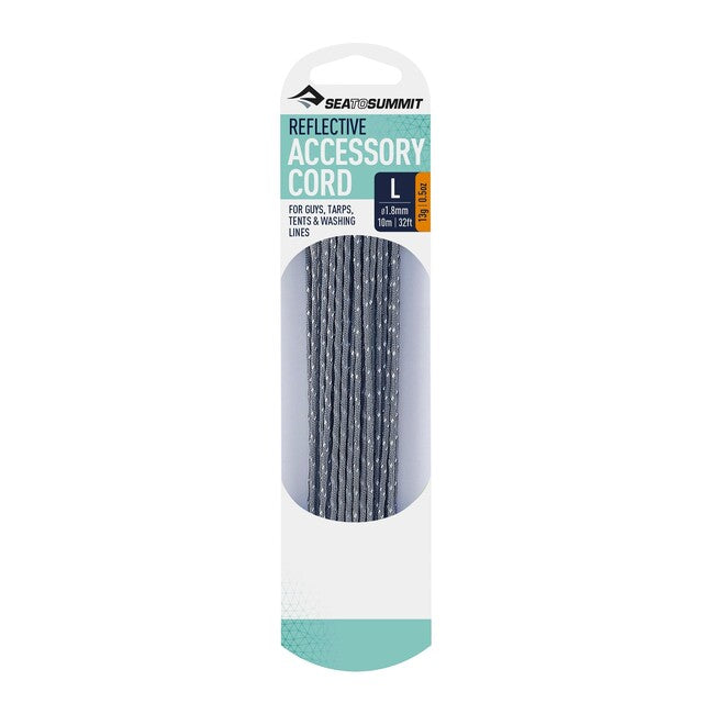 Sea to Summit Reflective Cord, 3.0mm Thickness 5m Length