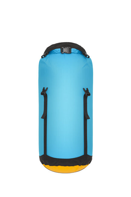 Sea to Summit Evac Waterproof Compression Bag, 20L, Blue Atoll