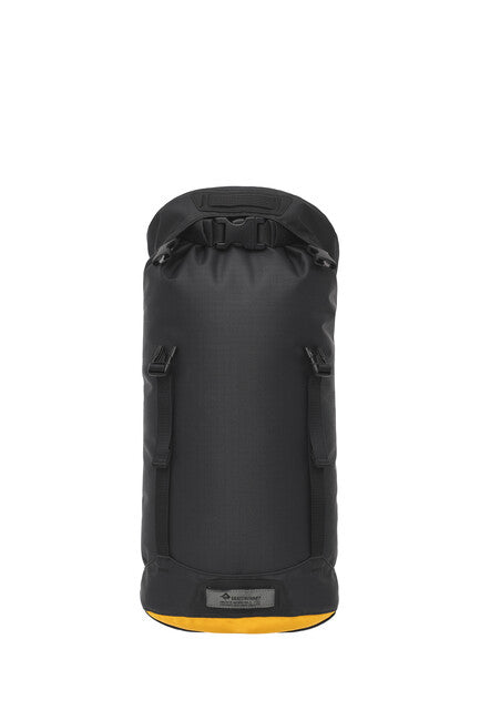 Sea to Summit Evac HD Waterproof Compression Bag, 13L, Jet Black