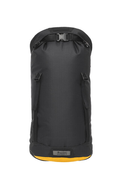 Sea to Summit Evac HD Waterproof Compression Bag, 20L, Jet Black