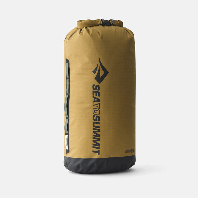 Sea to Summit Big River Dry Bag, 65L, Dull Gold