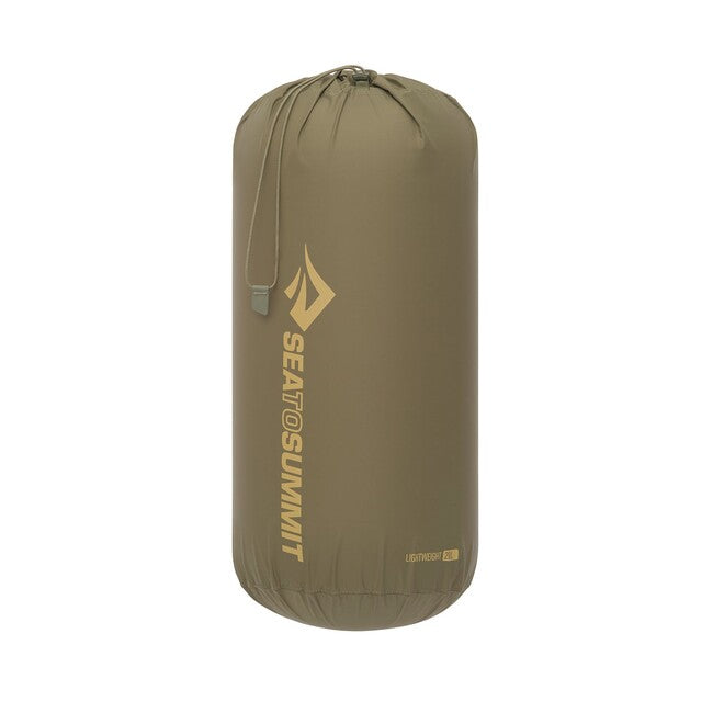 SEA to Summit Lightweight Dry Bag, 20L, Burnt Olive