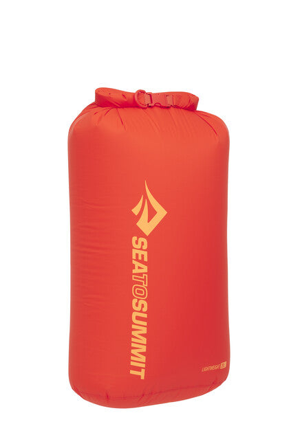 Sea to Summit Lightweight Dry Bag, 20L, Spicy Orange
