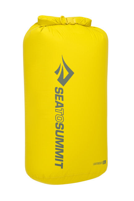 Sea to Summit Lightweight Dry Bag, 35L, Sulphur