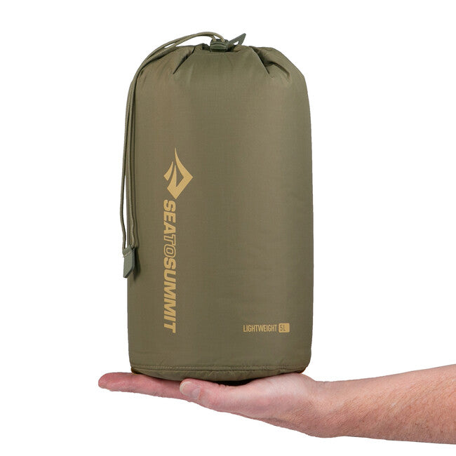 Sea to Summit Lightweight Dry Bag, 5L, Burnt Olive