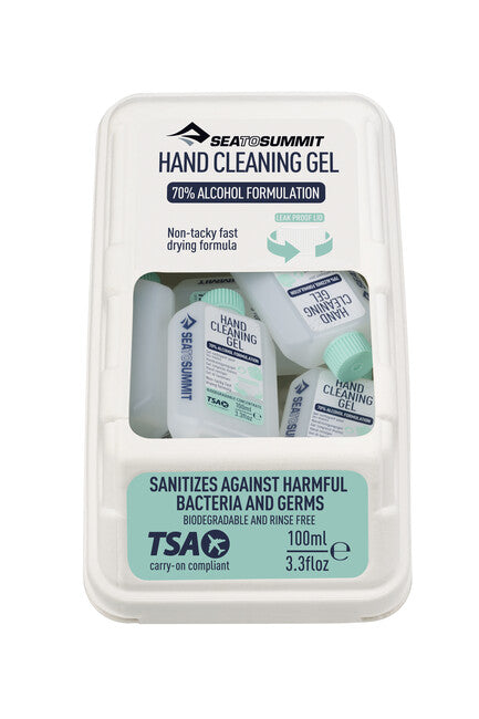 Sea to Summit Hand Cleaning Gel, 100ml, 22pcs, Loaded POS Display