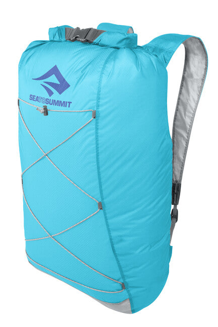 Sea to Summit Ultra-Sil Dry Bag, 22L, Blue Atoll