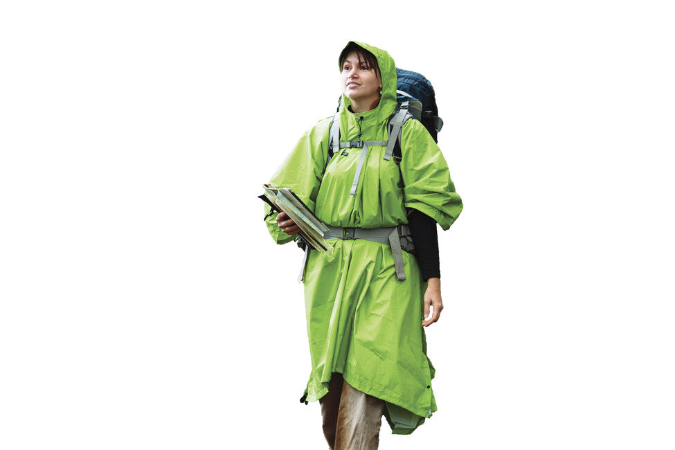 Sea to Summit Poncho 70D Nylon, Green
