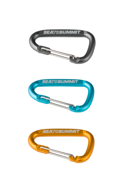 Sea to Summit Accessory Carabiner Set, 3pcs