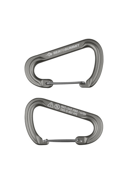 Sea to Summit Large Accessory Carabiner Set, 2pcs