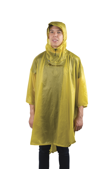 Sea to Summit Ultra-Sil Nano Poncho, Green