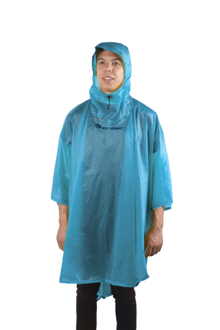 Sea to Summit Ultra-Sil Nano Poncho, Blue