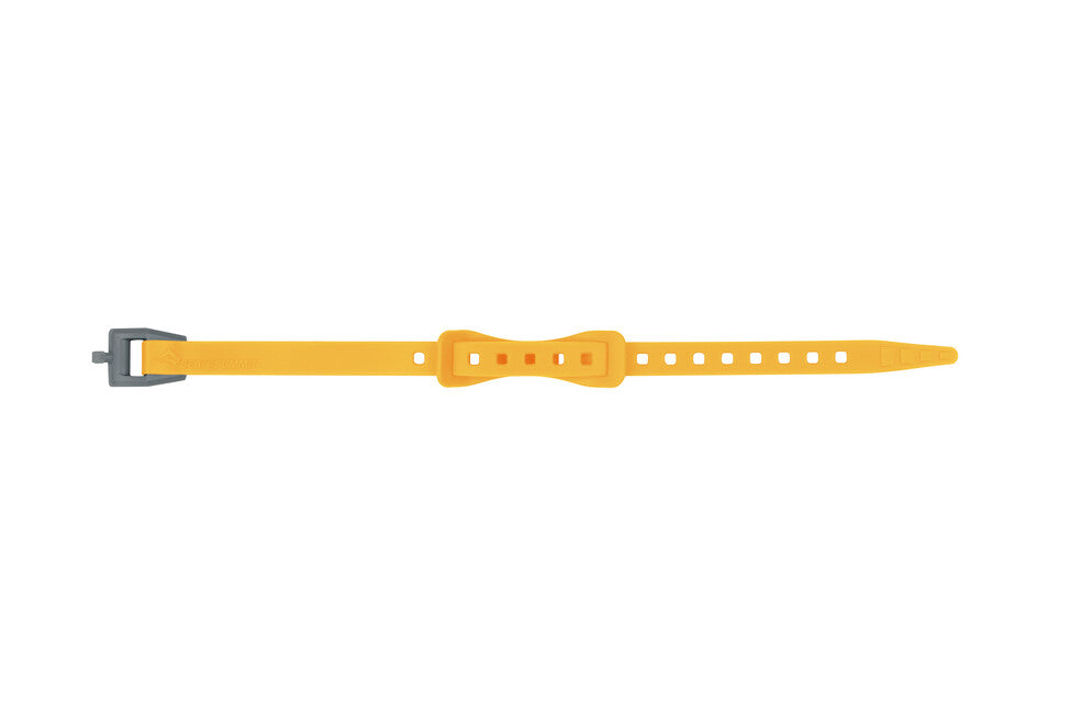 Sea to Summit Stretch-Loc Universal Straps 12mm x 300mm, 2-Pack, Yellow