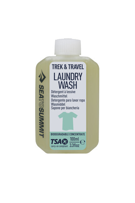 Sea to Summit Trek & Travel Liquid Wash, 100ml, Sea Mist Green