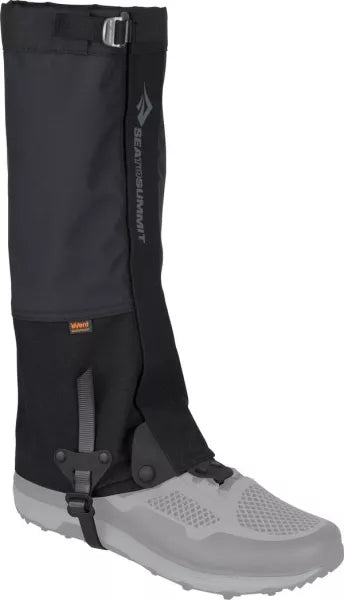 Sea to Summit Quagmire Gaiters, Small, Black