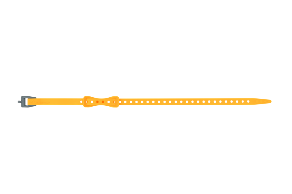 SEA to Summit Stretch-Loc Universal Straps 18, 12mm x 450mm, 2-pack, Yellow