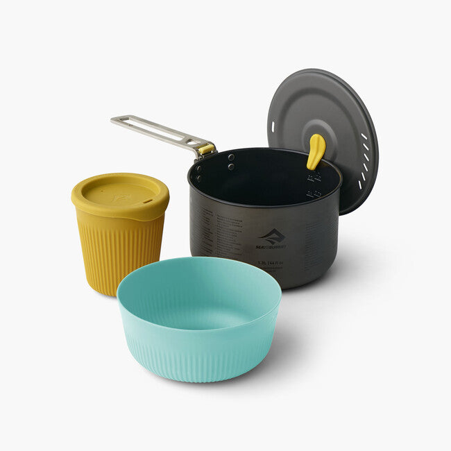 SEA to Summit Frontier UL Cookware Set, 1.3L, 3pcs, 1p