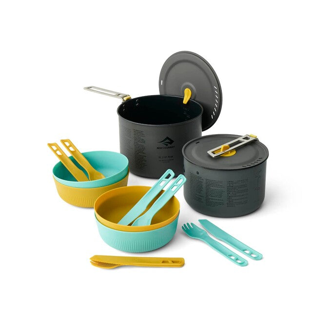 Sea to Summit Frontier UL Cook Set, 14 Pieces, 4 Person