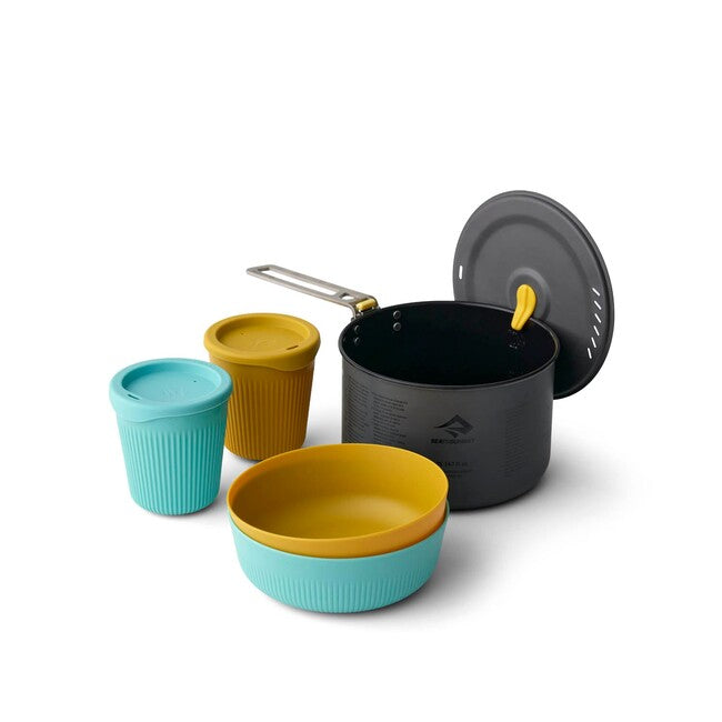Sea to Summit Frontier UL Cooking Set, 5-piece, 2-person