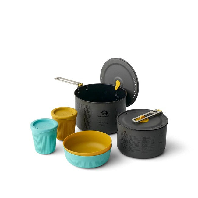 Sea to Summit Frontier UL Cooking Set, 6-piece, 2-person