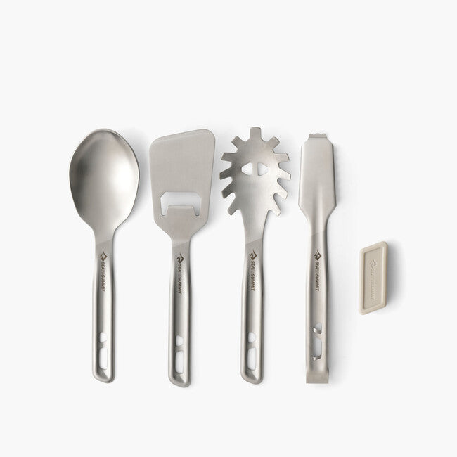 Sea to Summit Detour Stainless Steel Dinnerware Set, 4-Piece