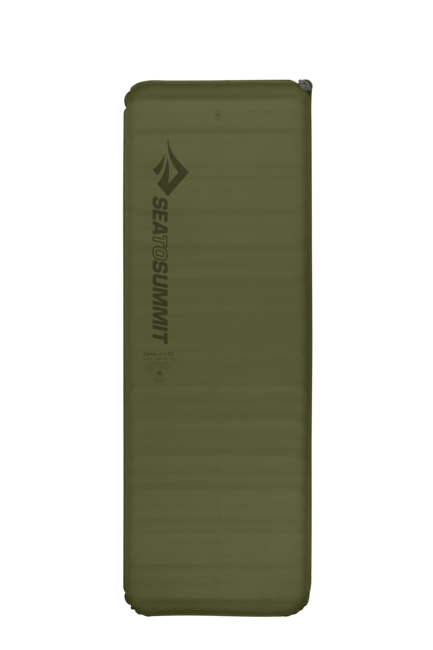 SEA to Summit Camp Plus Self-Inflating Sleeping Mat, Regular Wide