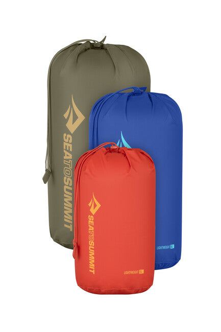 Sea to Summit Lightweight Dry Bag Set 5L/8L/13L, Multi Colour