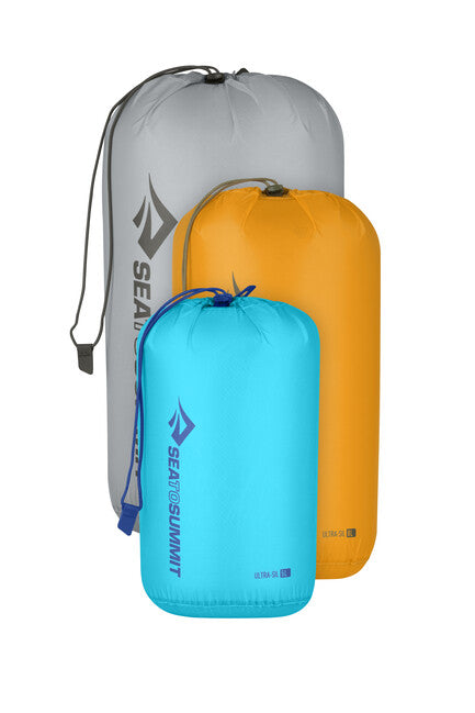 Sea to Summit Ultra-Sil Dry Bag Set, 5L/8L/13L, Multi Colour