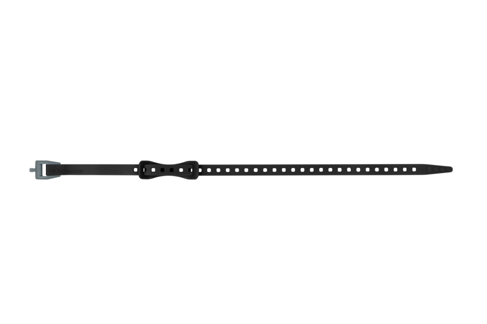 Sea to Summit Stretch-Loc Universal Strap 15, 20mm x 375mm, 2-pack, Black