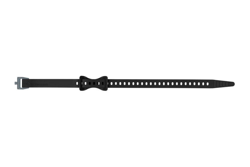 Sea to Summit Stretch-Loc Universal Straps 20, 20mm x 500mm, 2-pack, Black