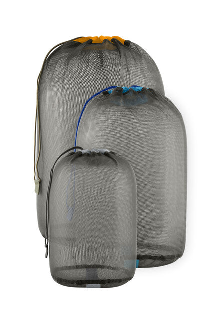 Sea to Summit Mesh Bag Set, 5, 8, 13L, Multi Colour