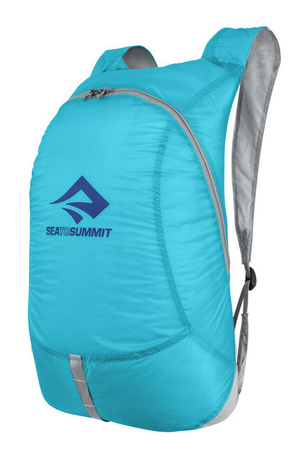 Sea to Summit Ultra-Sil Folding Backpack, 20L, Blue Atoll