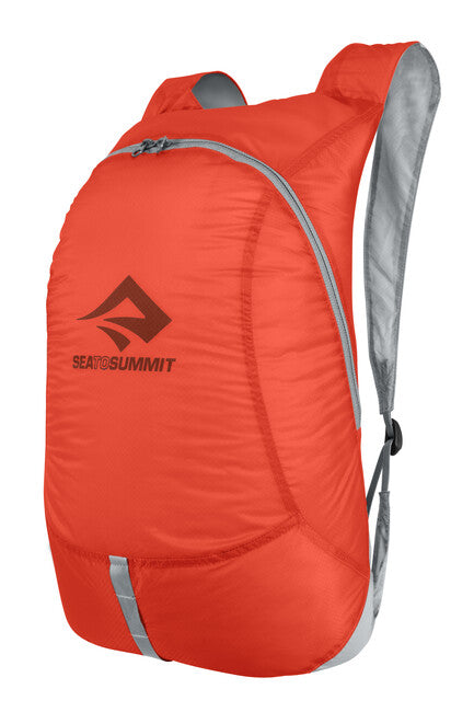 Sea to Summit Ultra-Sil Collapsible Backpack, 20L, Spicy Orange