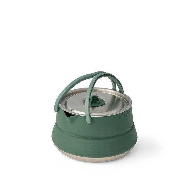 Sea to Summit Detour Collapsible Stainless Steel Kettle, 1.6L