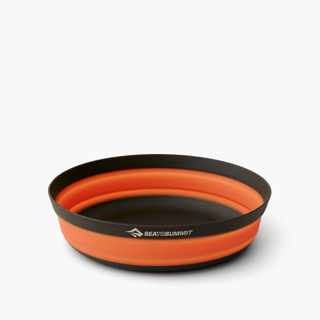 Sea to Summit Frontier UL Collapsible Bowl, Orange, L