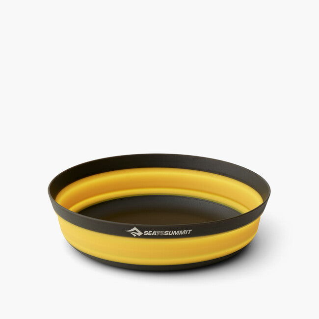 Sea to Summit Frontier UL Collapsible Bowl, Yellow, L