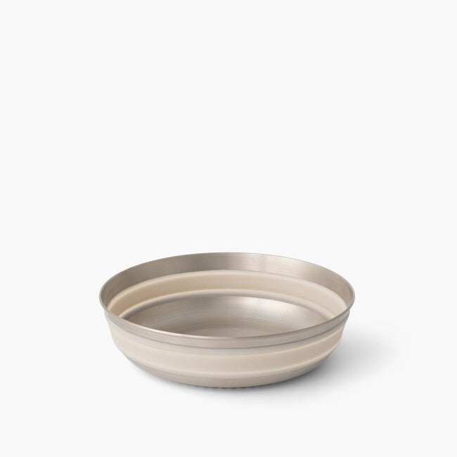 Sea to Summit Detour Collapsible Stainless Steel Bowl, Grey, L