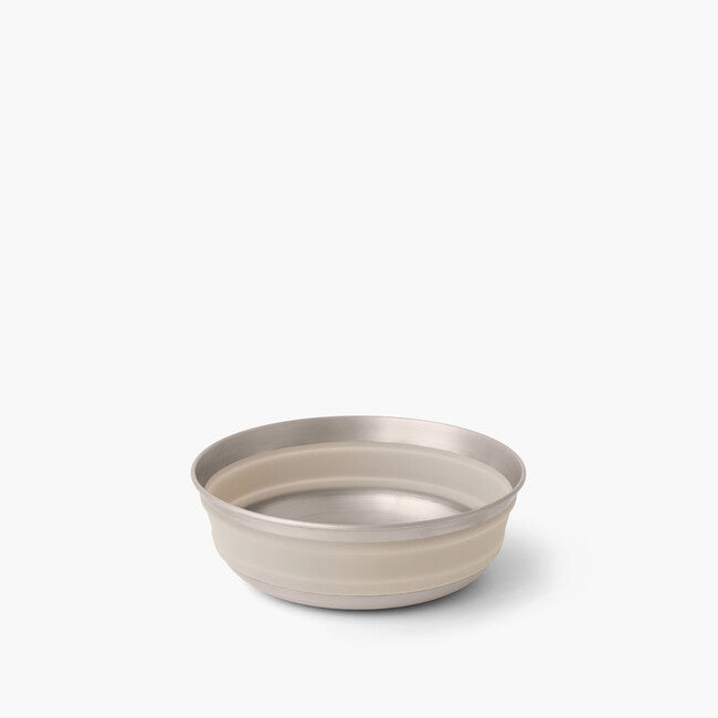 Sea to Summit Detour Collapsible Stainless Steel Bowl, Grey, M