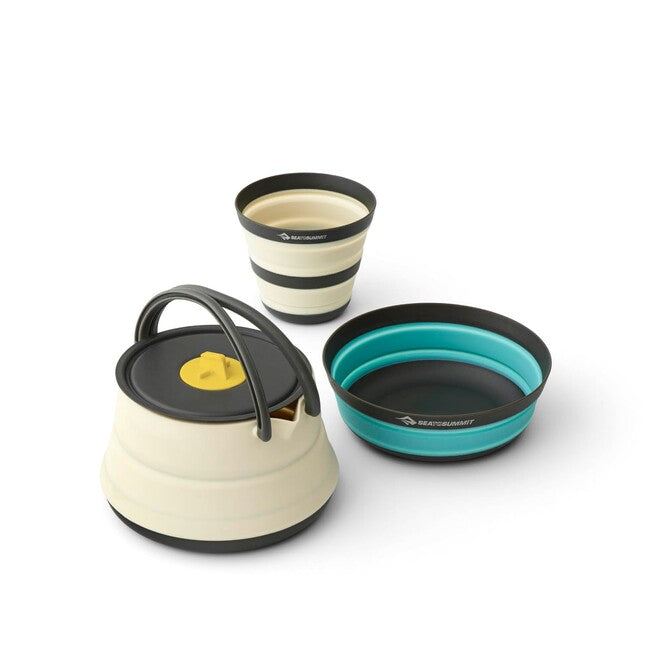 SEA to Summit Frontier UL Collapsible Cookware Set, 3 Piece