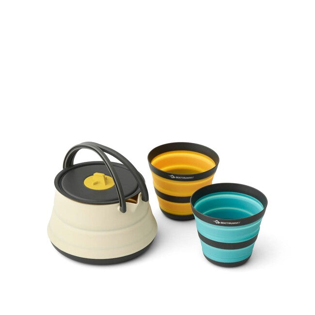 Sea to Summit Frontier UL Collapsible Cookware Set, 3-piece, 2-person