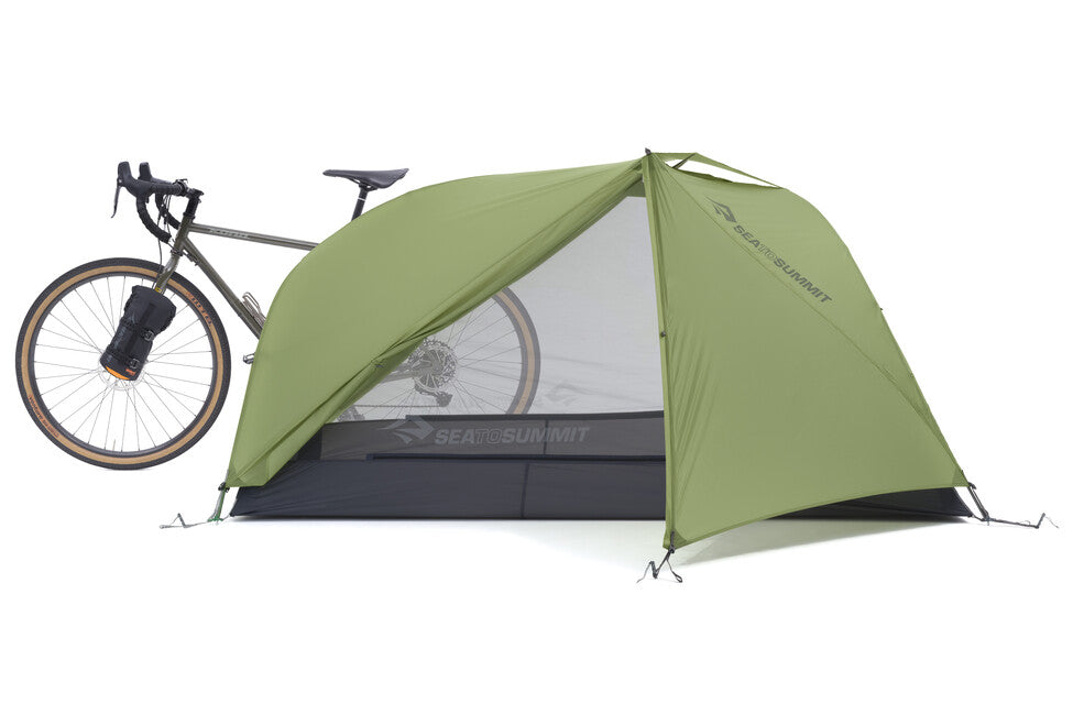 Sea to Summit Telos TR2 Bikepack Backpack, Green