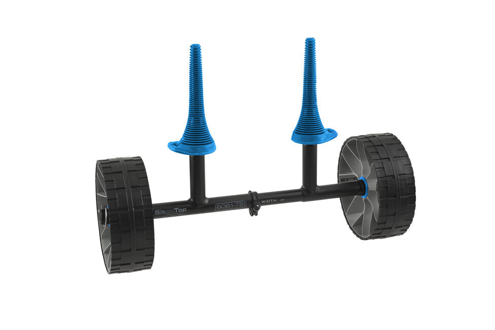 Sea to Summit Solid Wheels Sit-on-Top Cart