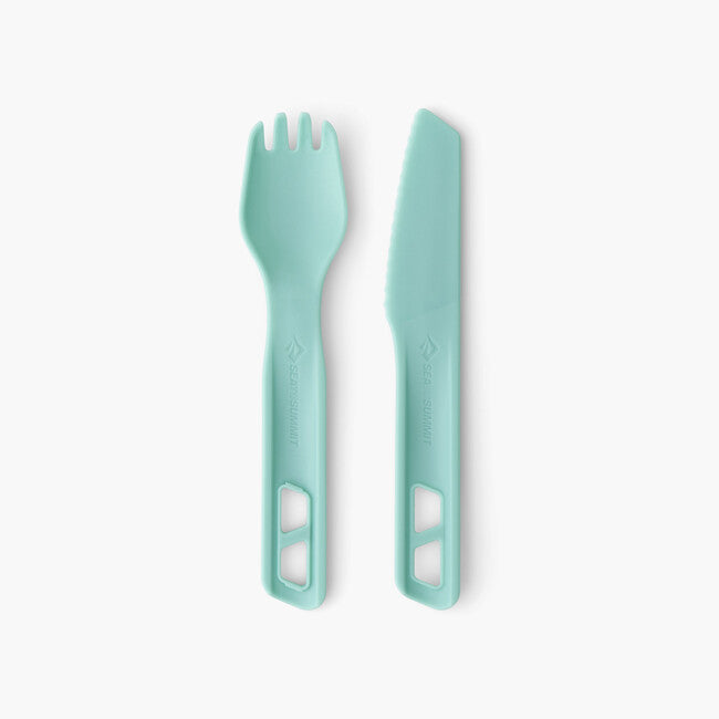 Sea to Summit Passage Cutlery Set, Navy Blue, 2pcs