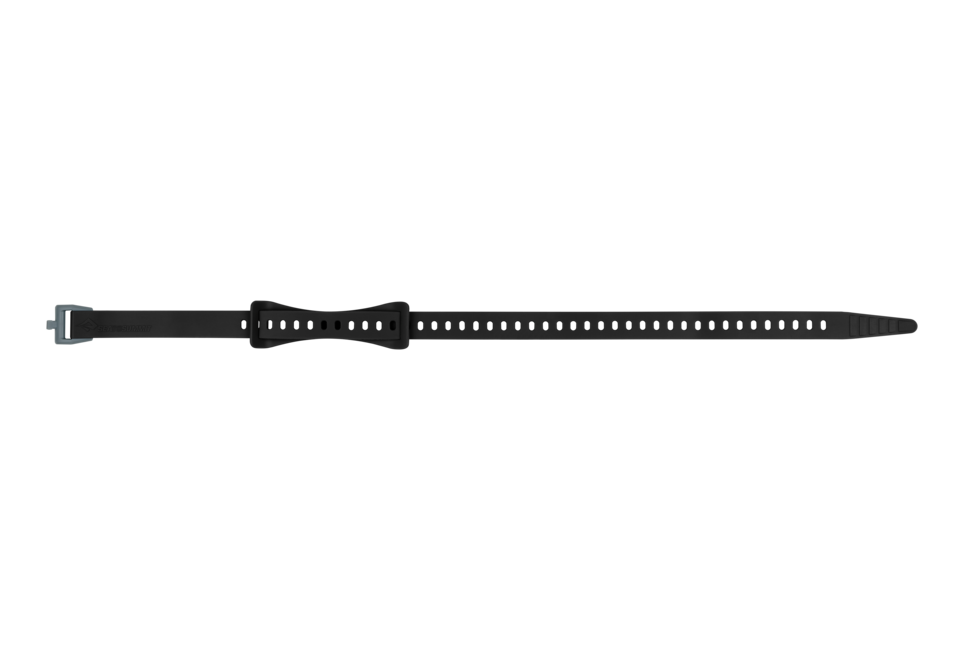 Sea to Summit Universal Stretch-Loc Strap 25, 20mm x 625mm, 2pcs, Black