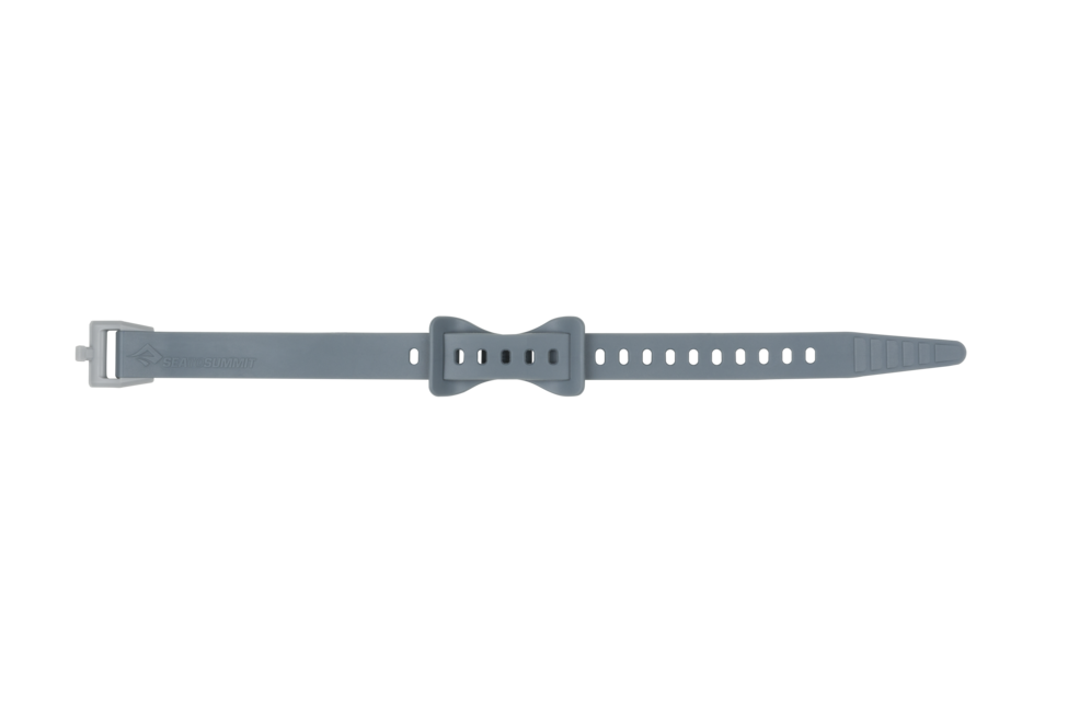 Sea to Summit Stretch-Loc Universal Straps 15, 20mm x 375mm, 2 pack, Grey