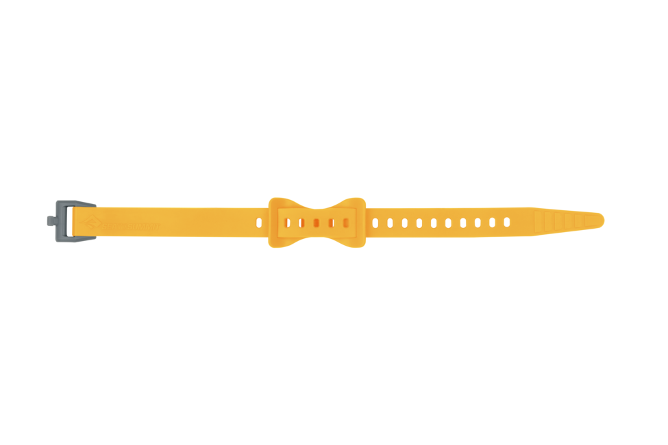 Sea to Summit Stretch-Loc Universal Straps 15, 20mm x 375mm, 2-pack, Yellow