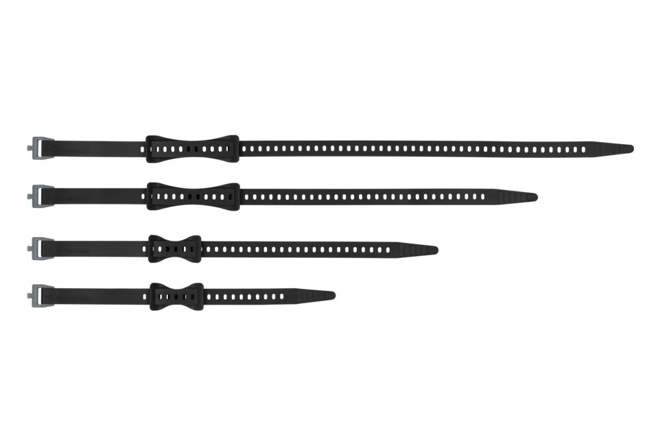 SEA to Summit Stretch-Loc Universal Straps Set, 20mm, 4-Pack