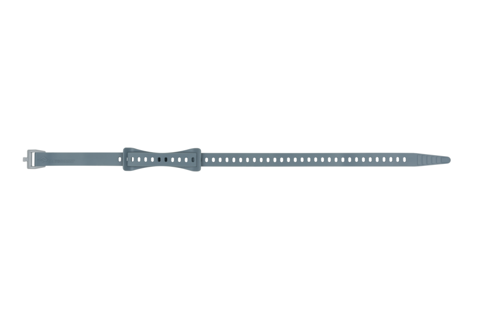 Sea to Summit Stretch-Loc Universal Straps 25, 20mm x 625mm, 2pcs, Grey